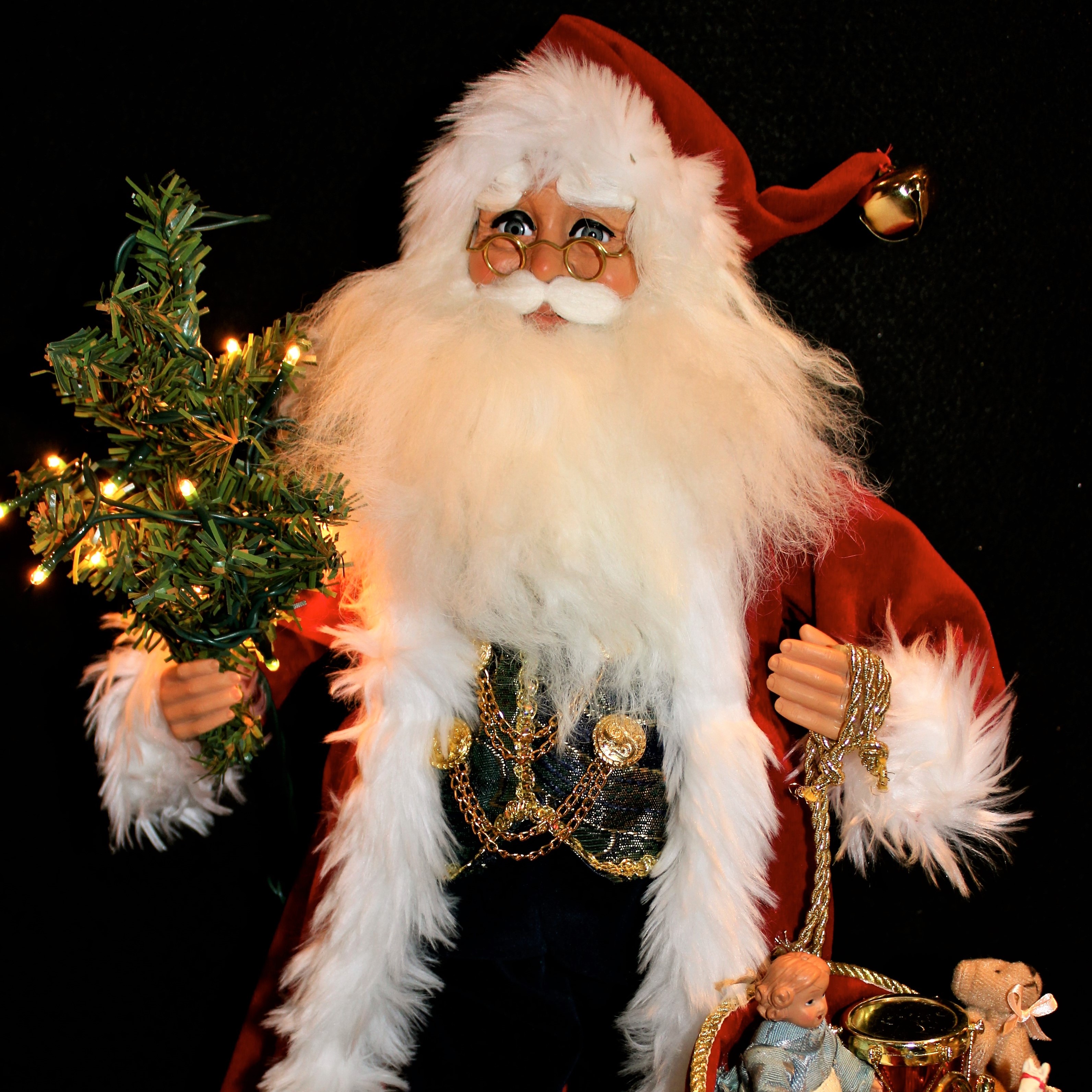 traditional santa